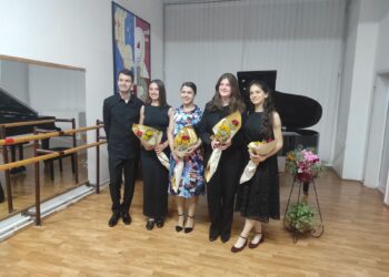 Пијанистичка вечер со млади таленти од ФМУ