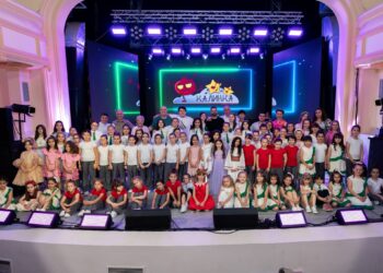 „Калинка 2025“ го обои градот на културата со детската уметност