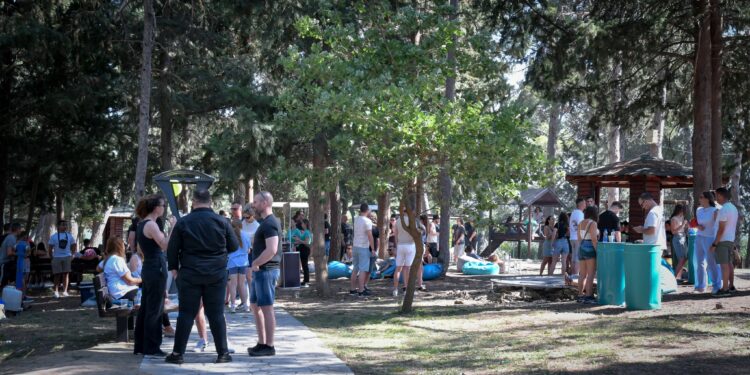 Пикник со ритам и боја во Гевгелија