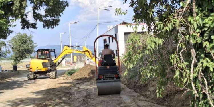 Отворениот канал во Мрзенци заменет со затворен систем за одведување на атмосферските води