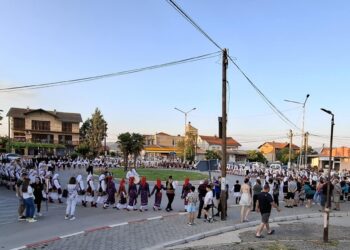 Негорци- домаќин на детски смотри: спој на генерации од Македонија во духот на фолклорот