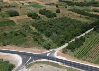 Пуштен во употреба реконструираниот патен правец Гевгелија – Богданци