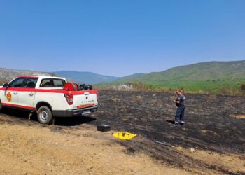 Апел за претпазливост од предизвикување пожари во летната сезона