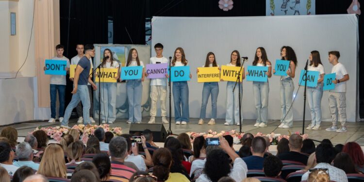 „Од најдобрите за најдобрите“- Завршна вечер за уште една успешна учебна година