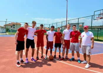 Кантарџиевци и Мисирковци си ги измерија силите во уличен баскет како дел од турнирот „Биди шампион“