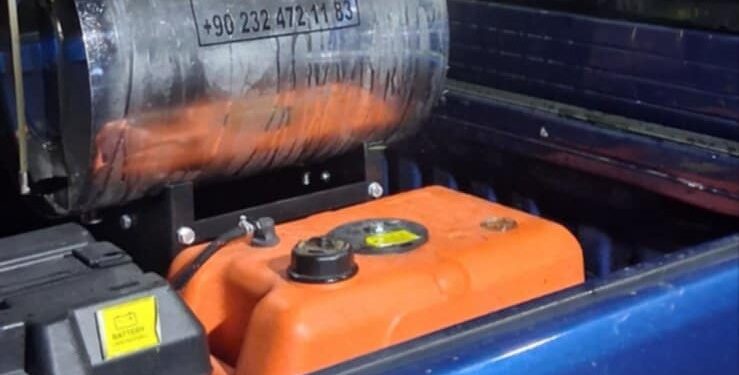 На 8 јули ларвициден и теристички третман против комарци