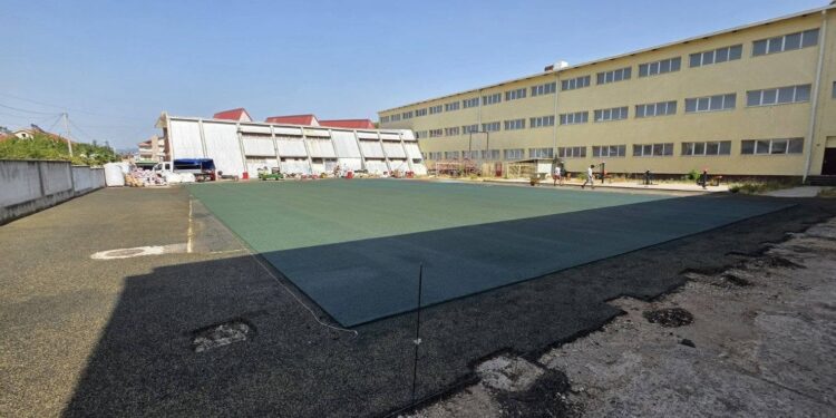 Инвестирање во нови услови за спорт и рекреација во СОУ „Јосиф Јосифовски“- Гевгелија