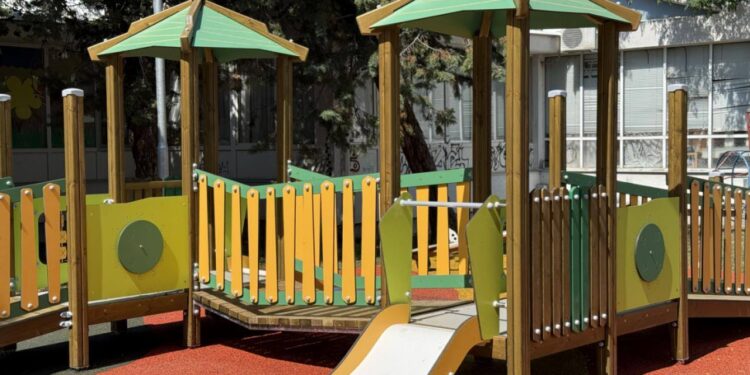 Ново детско катче во ЈОУДГ „Сончогледи“- Гевгелија