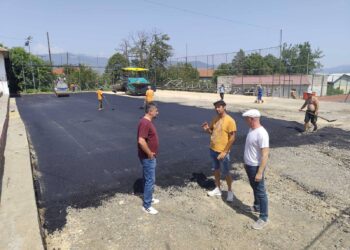 Миравци ќе добие нов парк и спортски терении- во тек интензивни градежни активности