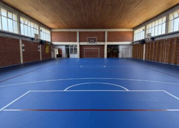 Реконструиран подот во спортската сала на ООУ „Владо Кантарџиев“- Гевгелија