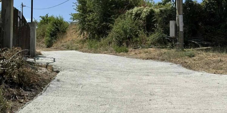 Изградени и реконструирани повеќе улици и краци во Габрово