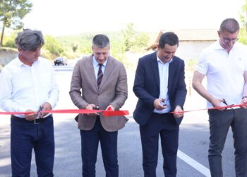 Свечено пуштен во употреба Западниот булевар- нова урбана артилерија на Гевгелија