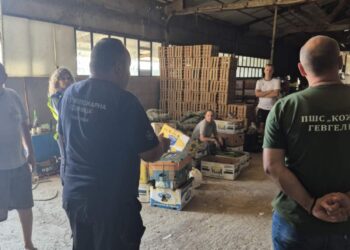 Превентивната патрола за шумски пожари на терен и во Миравци