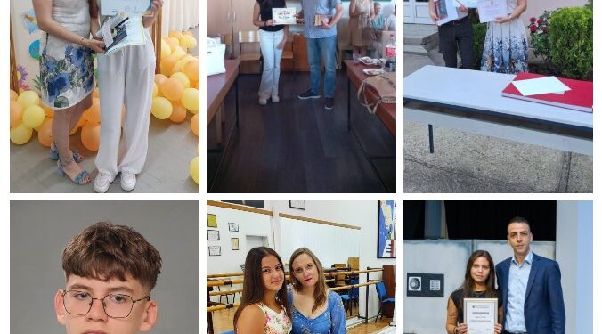 Прогласени 6. првенци на генерација во гевгелиските училишта