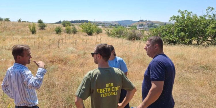 Комбинирани патроли на терен за заштита од шумски пожари