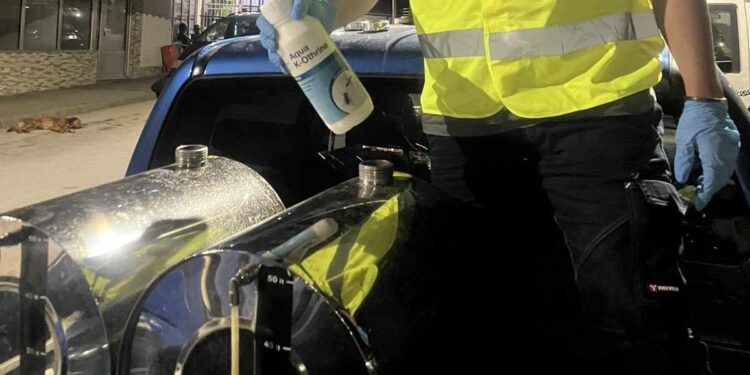 На 6 август- теристичка дезинсекција против комарци