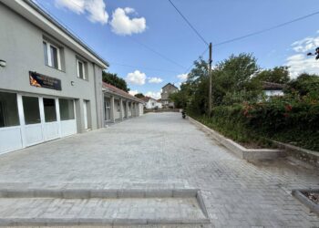 Целосно реконструирано централното подрачје во Богородица