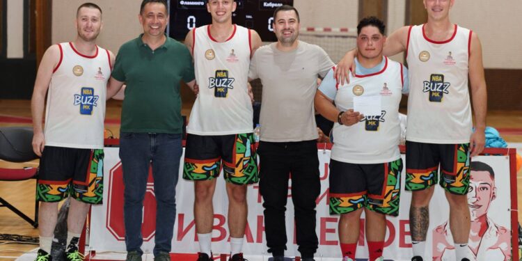 5. Меморијален турнир во баскет „Иван Пенов“: Спорт, заедништво и вечна почит