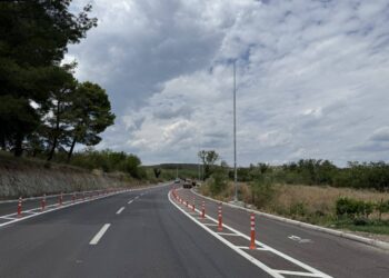 Општина Гевгелија го комплетира Западниот булевар со современо улично осветлување