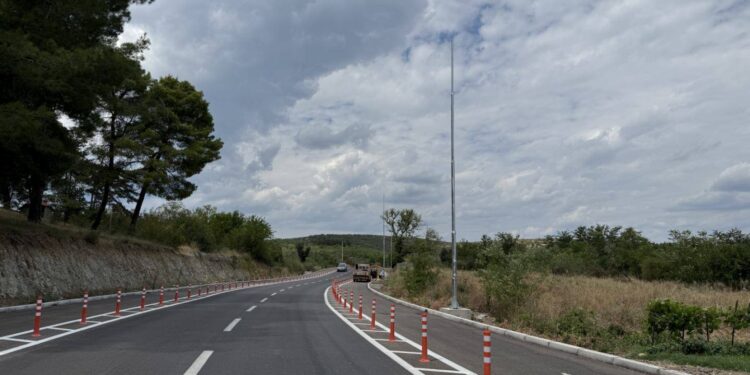 Општина Гевгелија го комплетира Западниот булевар со современо улично осветлување