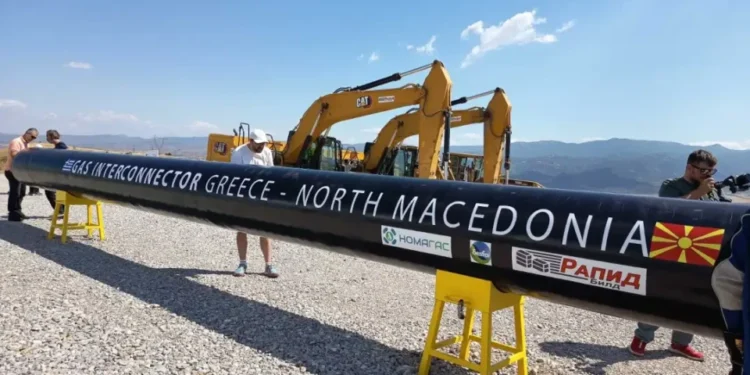 На 12 август Јавна презентација за Проектот „Изведба на гасоводот помеѓу МК-ГР“