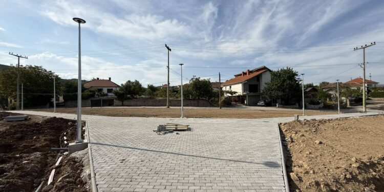 Инфраструктурно уредување во Миравци: Нов парк и изградени улици за подобар квалитет на живот