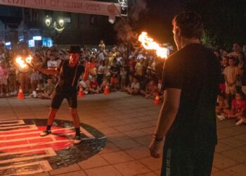 15. Баскерфест карван на радоста и уличната уметност официјално затворен во градот на културата