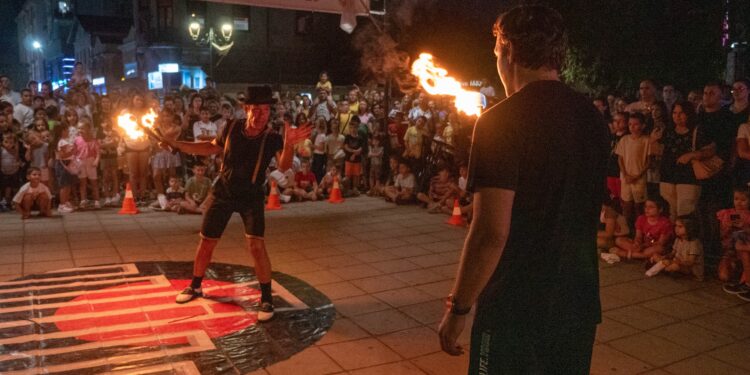 15. Баскерфест карван на радоста и уличната уметност официјално затворен во градот на културата