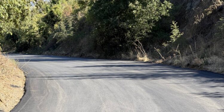 Асфалтирана улицата „Ристо Бојмалиев“ во Негорци – подобрена врската со  Серменин