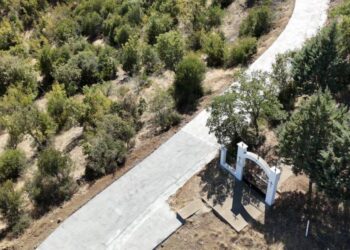 Исполнето децениско барање – изграден пат до црквата во Мрзенци