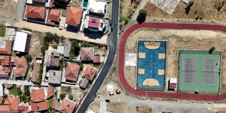 Нов пристап и подобрена инфраструктура: Завршена изградбата на улицата „Новопланирана сервисна 2“ во Блок 5- „Касарна“