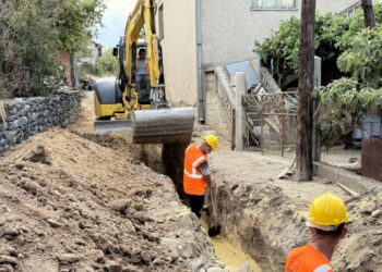 Започната изградбата на нова фекална канализациона мрежа во Милетково