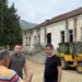 Градоначалникот Сарамандов го посети Серменин: почеток на реконструкцијата на старото училиште и изградба на еко вело патека