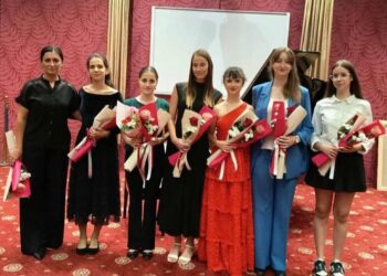 Младите мајстори на класиката, поранешни ученици во гевгелиското музичко училиште, ја освежија музичката сцена во Гевгелија