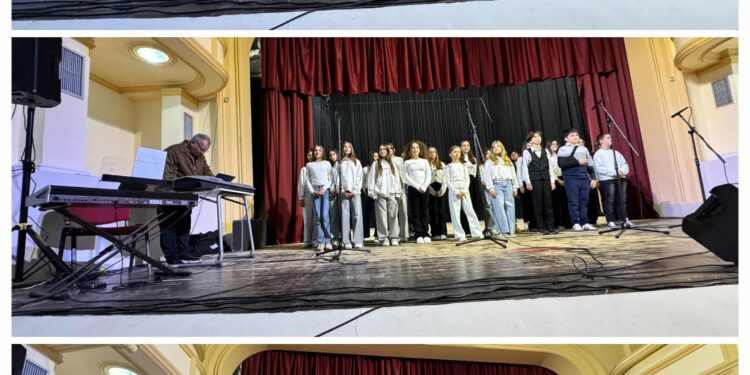Концерт со над 150 ученички гласa за одбележување на Детската недела
