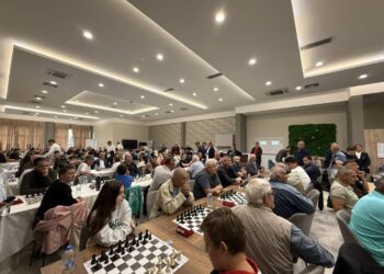 Меморијалниот турнир „Венци Попов 2025“ обедини над 150 шахисти од седум земји во Гевгелија