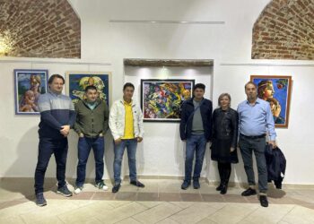 „Од спомени до боја“- Уметничкиот свет на Горан Боев претставен во Гевгелија