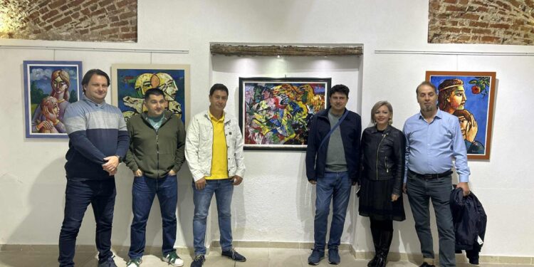 „Од спомени до боја“- Уметничкиот свет на Горан Боев претставен во Гевгелија