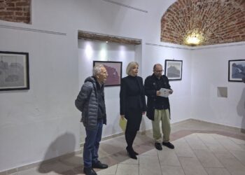 Уметност што го преобликува просторот- Изложбата „Апотеоза на пределот“ на Кирил Гегоски отворена во Гевгелија