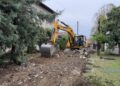 Во тек е изградбата на улицата „Новопланирана 7“ – продолжение на ул. „Гоце Делчев“ и поврзување со ул. „7 Ноември“ во Гевгелија