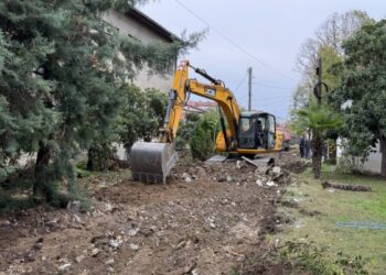 Во тек е изградбата на улицата „Новопланирана 7“ – продолжение на ул. „Гоце Делчев“ и поврзување со ул. „7 Ноември“ во Гевгелија