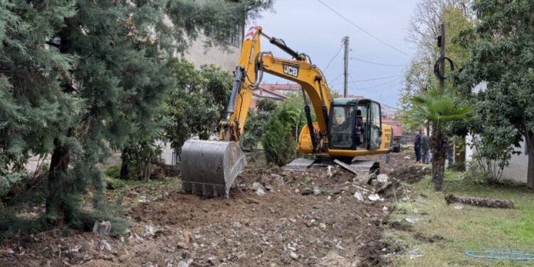 Во тек е изградбата на улицата „Новопланирана 7“ – продолжение на ул. „Гоце Делчев“ и поврзување со ул. „7 Ноември“ во Гевгелија