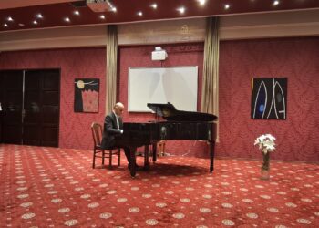 Мајсторски концерт на пијано: Глигор Гелебешев во родната Гевгелија
