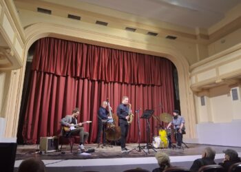 Џез вечер во Гевгелија, светско, а наше- патување низ авторското творештво на Филип Динев