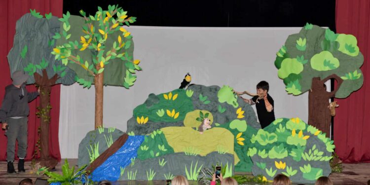 „Пријателите од шумичката Еколо“- куклена претстава за најмалите што ги спои уметноста, екологијата и љубовта кон природата