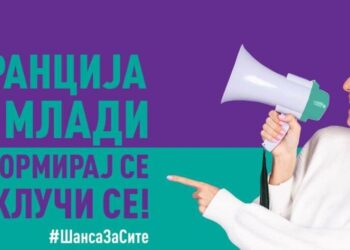 Гаранција за млади- можност за активност на пазарот на трудот