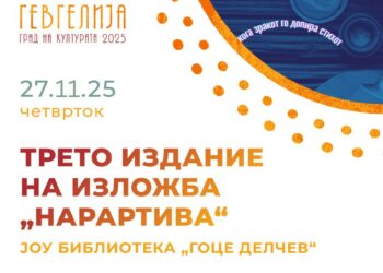 27 ноември: 3. издание на Изложбата „НарАРТива 2025“