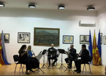 Народна музичка основа со современа камерна звучност: Концертот на „Консонанс“ – уметност со највисок квалитет