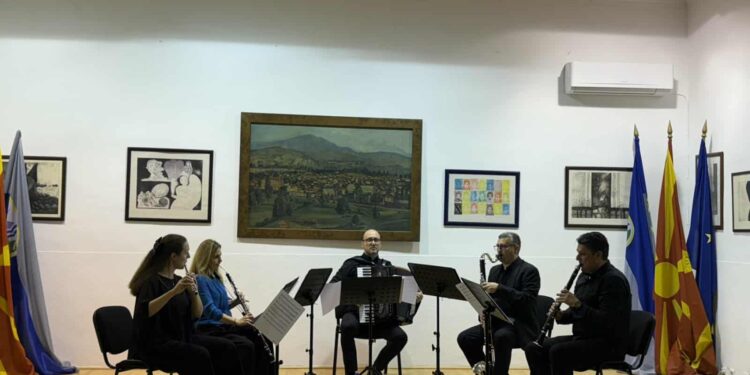 Народна музичка основа со современа камерна звучност: Концертот на „Консонанс“ – уметност со највисок квалитет