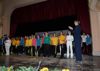 Инспиративна инклузивна претстава по повод патронот на ООУ „Владо Кантарџиев“- Гевгелија